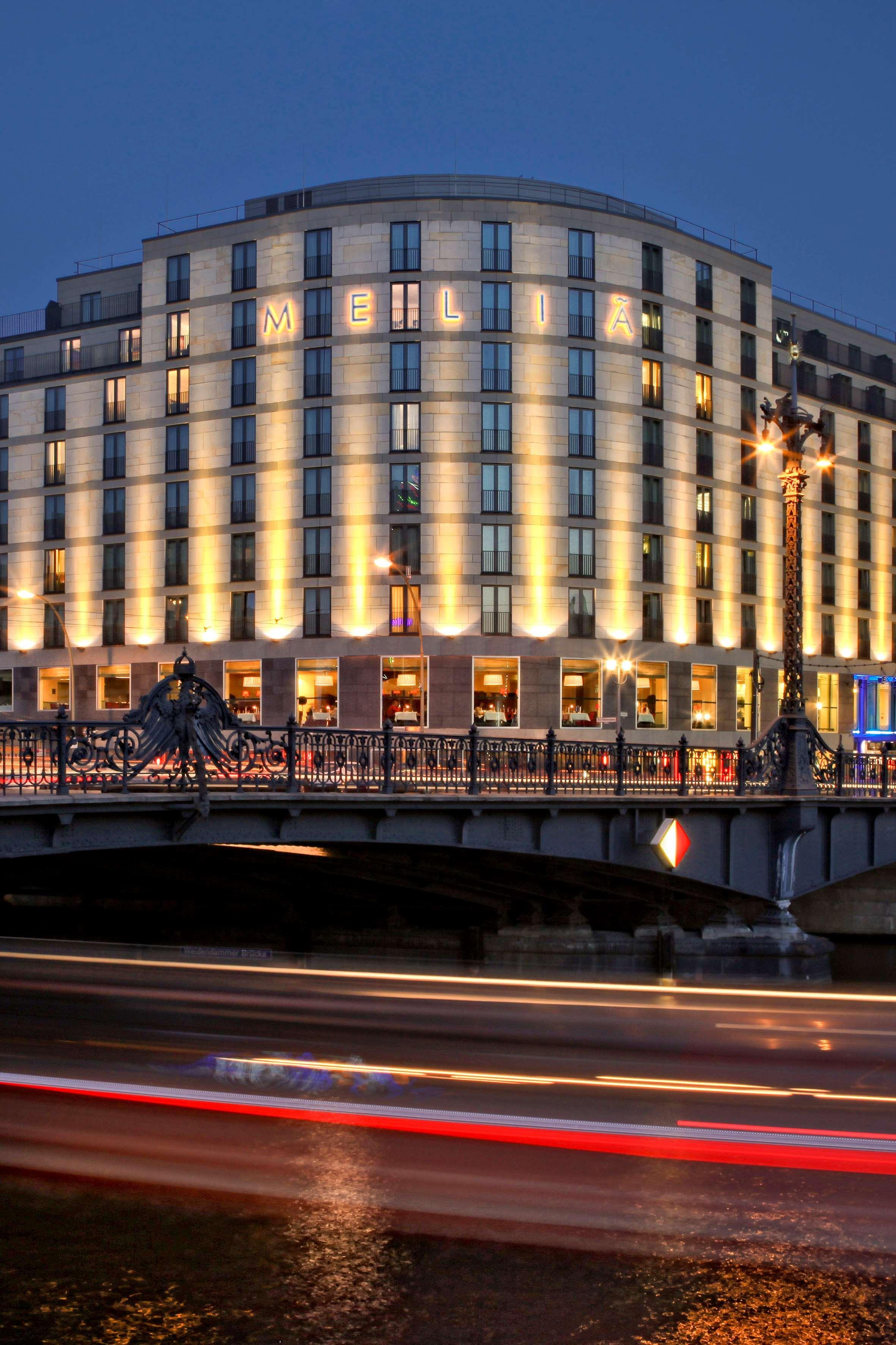 Melia Berlin Hotel Kültér fotó