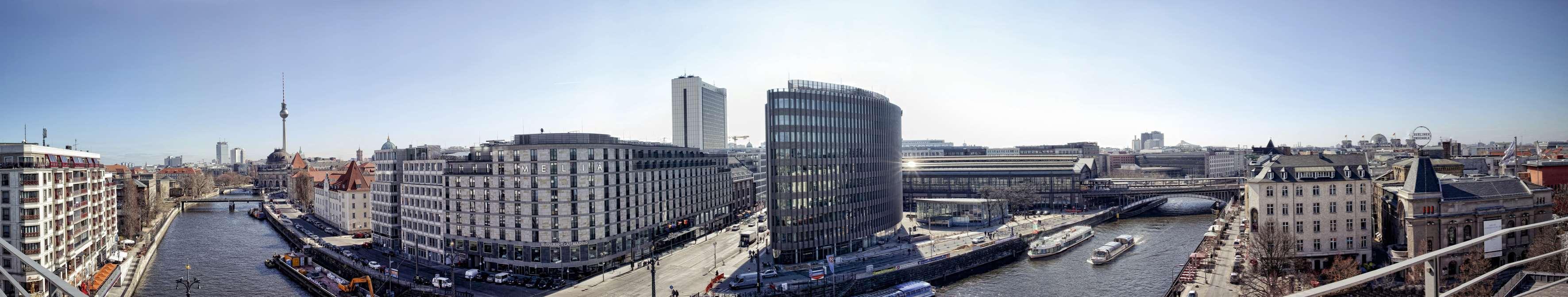 Melia Berlin Hotel Kültér fotó