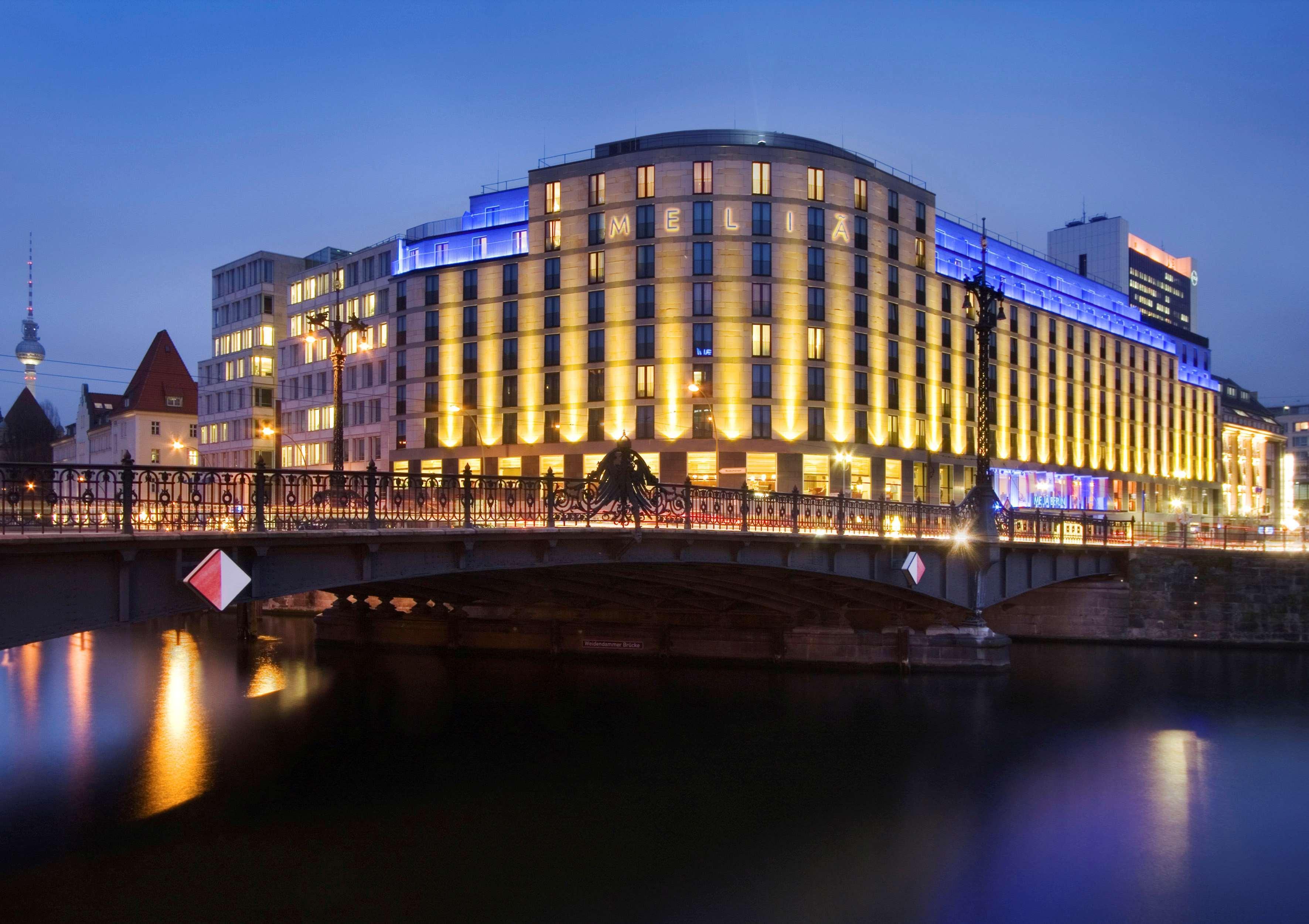 Melia Berlin Hotel Kültér fotó