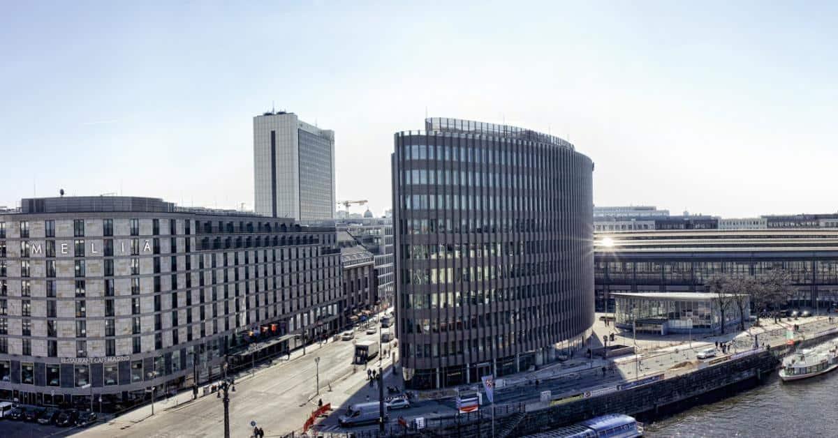 Melia Berlin Hotel Kültér fotó