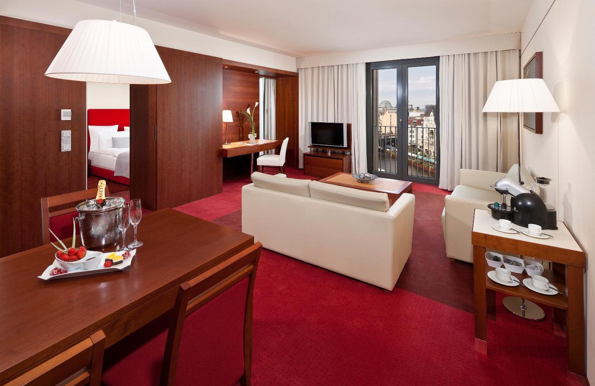 Melia Berlin Hotel Kültér fotó