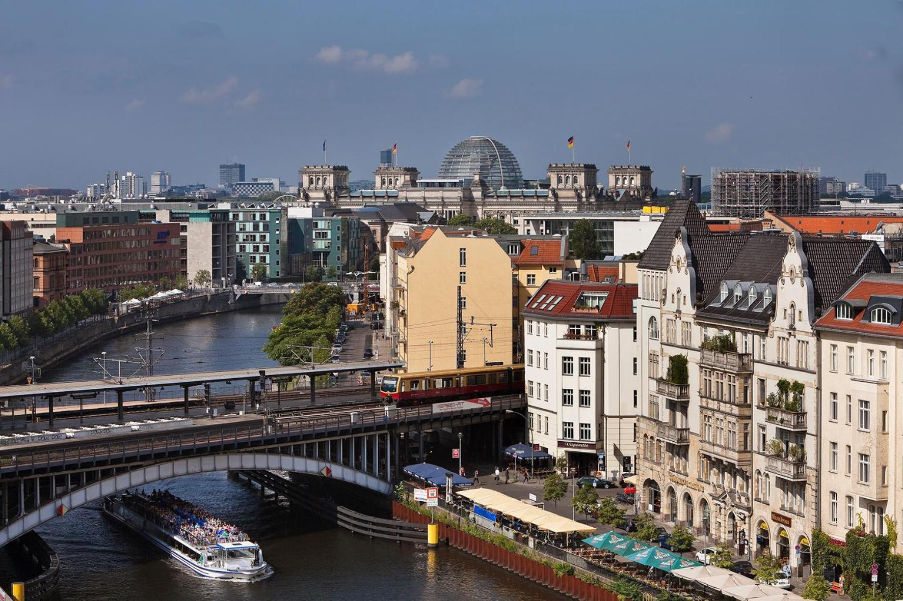 Melia Berlin Hotel Kültér fotó