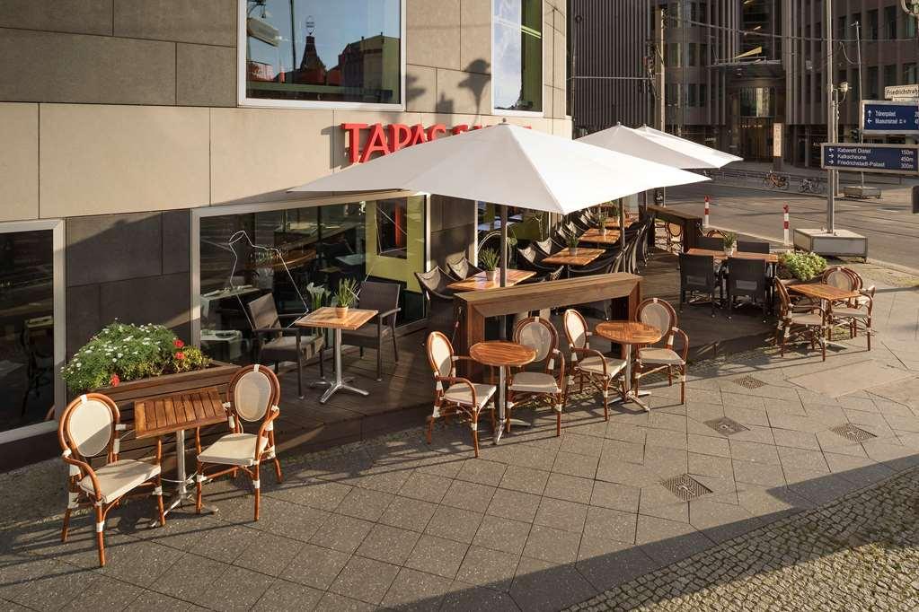Melia Berlin Hotel Étterem fotó